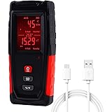 Gain Express 電磁波計 電磁波測定器 EMFメーター 電磁場放射 検出器 カラーLCD 日本語説明書付き
