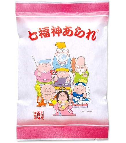Amazon.co.jp: AG-1 Mixed Seven Lucky Gods (8 Pieces) : Food