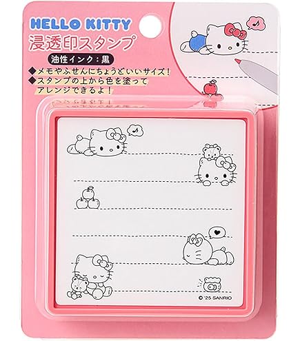 Amazon.co.jp: サンリオ(SANRIO) ハローキティ40th スタンプ (ミミィ