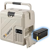 Amazon.co.jp: 【リン酸鉄電池付き】BougeRV ポータブル冷蔵庫 20L小型 Amazon.co.jp: 【リン酸鉄電池付き】BougeRV ポータブル冷蔵庫 20L小型