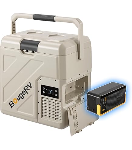Amazon.co.jp: F40C4TMP ポータブル冷蔵庫 車載冷蔵庫 18L 専用パネル