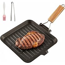 LAGOSTINA 鋳鉄グリルパン 長方形 Amazon | KingCamp グリルパン 24cm