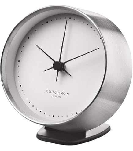 Amazon.co.jp: Georg Jensen ジョージジェンセン 置き時計 3587585