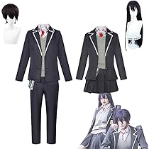 Amazon.co.jp: 剣持刀也 コスプレ 衣装セット 剣持刀子 ウイッグ