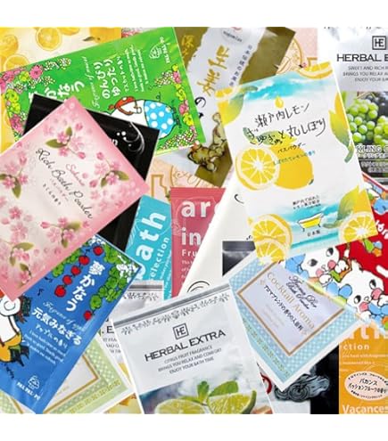 Amazon | ＼ 240個 ／ 入浴剤 入浴料 詰め合わせ アソート セット 福袋