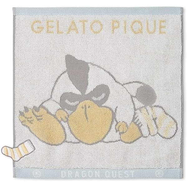 ジェラート ピケ　gelato pique ドラゴンクエストももんじゃ　おひるね ドラゴンクエスト】【Sleep】ももんじゃおひるねクッション(クッション