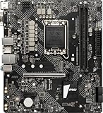 MSI H610M BOMBER DDR4 マザーボード Micro-ATX [Intel H610Mチップセット搭載] 第12世代CPU(LGA1700)対応 MB5800