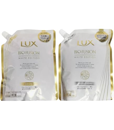 Amazon | ユニリーバ ラックス バイオフュージョン ホワイト
