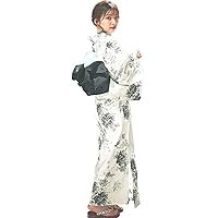 Amazon | [Dita](ディータ) レディース 浴衣 セット 簡単 兵児帯