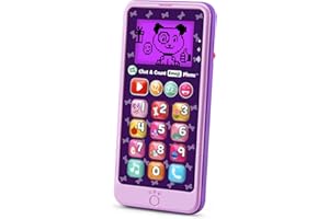 (Purple) - LeapFrog Chat and Count Emoji Phone, Purple