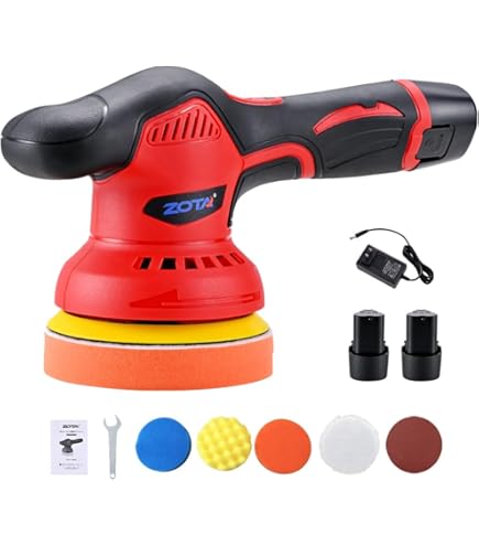 Amazon.co.jp: BATOCA S6 マイクロコードレスポリッシャー 車の