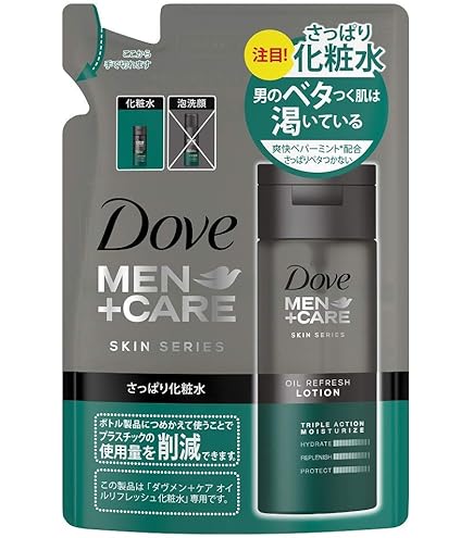 Amazon.co.jp: ダヴ メン+ケア モイスチャー 化粧水 つめかえ用 130ml