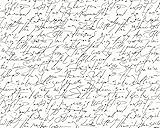 B & W 3 – ブラックandホワイトLook壁紙ロール、モダン壁装飾アクセント Roll 21"x33' 9448-25