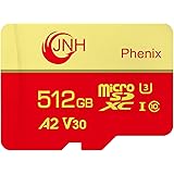 microSD 512GB Nintendo Switch 動作確認済 JNH 超高速Class10 UHS-I U3 V30 4K Ultra HD アプリ最適化A2対応 国内正規品