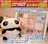高級フォトフレーム（パラダイス・ブルー）と（たれぱんだ）ぬいぐるみのセット、出産祝い、出産記念ギフト、誕生日プレゼント、誕生日ギフト、送料無料(沖縄と離島を除く)