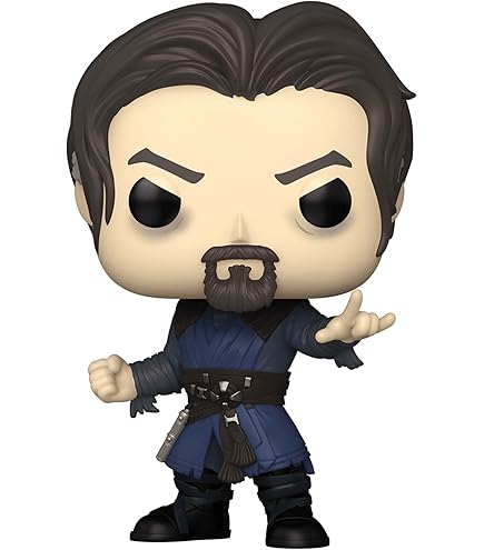 Funko Pop Marvel ドクター・ストレンジ FUNKO - Marvel Comics-Doctor Strange As Ghost Rider Figurka