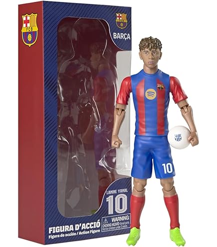 Amazon | FT Champs - Barcelona: 12 Inch Deluxe Figure