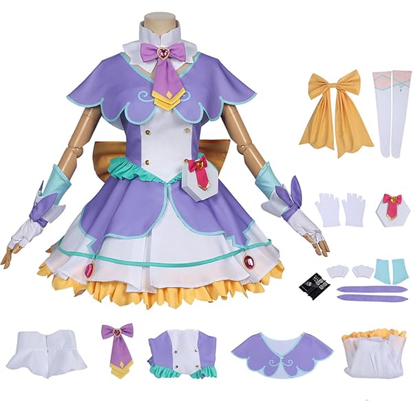 Amazon.co.jp: GGcosplay Amayui Moka 甘結もか コスプレ衣装/ウィッグ