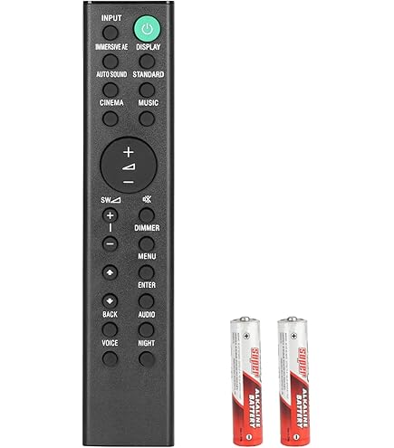 Amazon | RMT-AH507U リモコン 交換用 Sony Soundbar HT-G700 SA-G700