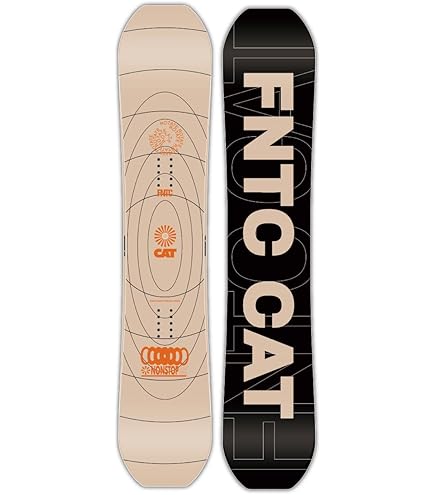 Amazon | FNTC エフエヌティシー 23-24 CAT 板 スノー ボード ダブル