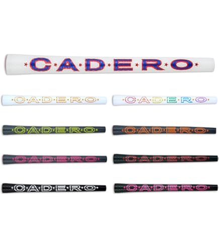 カデログリップ　CADERO ペンタゴン　白/銀　10本セット　バックライン無 Amazon | CADERO(カデロ) グリップ 2X2 Pentagon UT 2X2 Pentagon UT