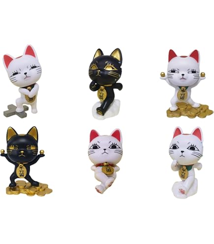 Amazon.co.jp: 6個セット ダンダダン フィギュア キャラクター ターボ