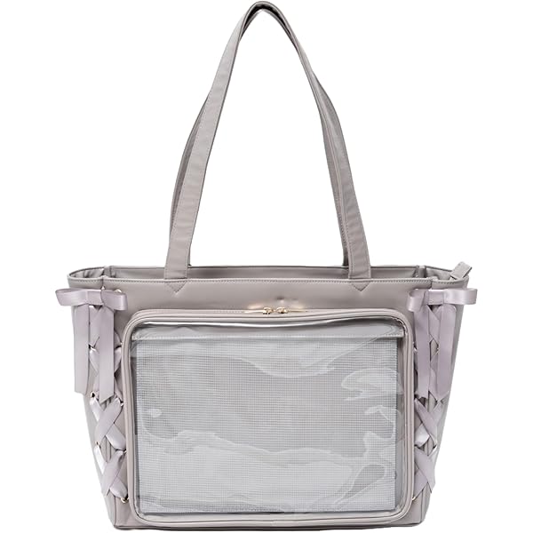 Amazon | 痛バッグ 痛バ トートバッグ クリア a4 クリアバッグ