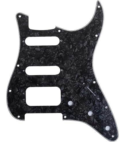 Amazon.co.jp: Musiclily Pro 11穴 ST HSS ピックガード Squier Sonic