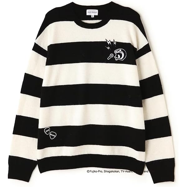 Amazon | [ジャックバニー] メンズ [ドラえもんコラボ商品] フリース