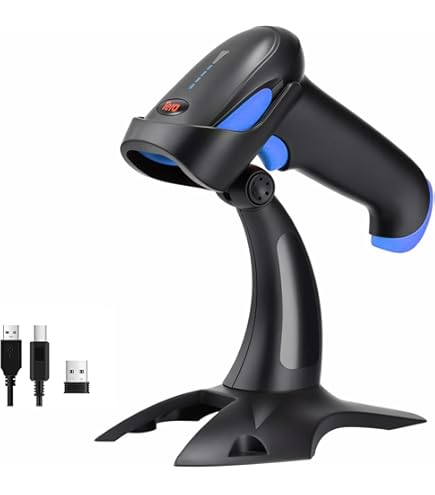 Bluetoothバーコードスキャナー ワイヤレス(無線式) 二次元バーコードリーダー DS2278 QRコード