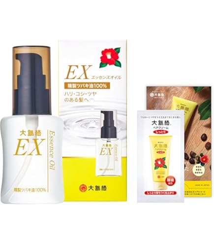 Amazon | 大島椿 40ml 椿油100% | 大島椿 | ボディオイル・ボディ