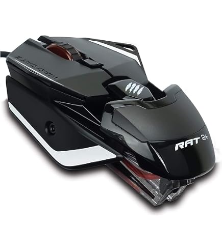Amazon.co.jp: Mad Catz マッドキャッツ RAT Air ゲーミングマウス