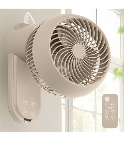 Amazon | トヨトミ 壁掛けサーキュレーター リモコン付き ホワイト FC