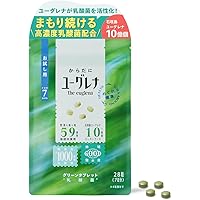 EUGLENA - ③からだにユーグレナ Green Tablet グリーンタブレット乳酸菌 Amazon | からだにユーグレナ グリーンタブレット 乳酸菌 お試し