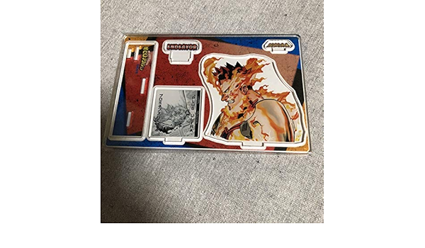 Amazon ヒロアカ エンデヴァー バースデー 名場面ジオラマフィギュア アクリルスタンド アクスタ バースデイ 僕のヒーローアカデミア フィギュア ドール 通販