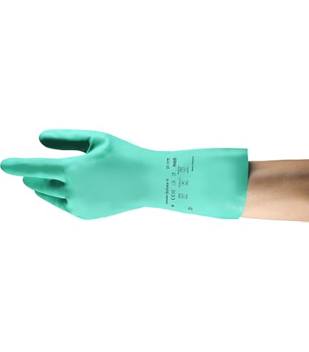 Amazon.co.jp: [Ansell] 化学防護手袋 AlphaTec 58-001 ESD Sサイズ