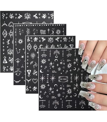 Amazon | TSUMEKIRA ネイルシール 星座 ゴールド SG-ZDC-104 アート材