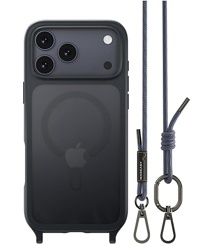 Amazon.co.jp: 【MagEasy】 iPhone 17 Pro 対応 ケース ショルダー