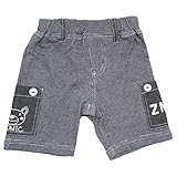【本体綿100％】2017年 夏物 ZOOMIC ズーミック MONO 天竺 カーゴポケ ５分丈パンツ ブラック◇95cm