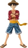 TAMASHII NATIONS フィギュアーツZERO ONE PIECE 麦わらのルフィ(再販版) 約140mm PVC&ABS製 塗装済み可動フィギュア