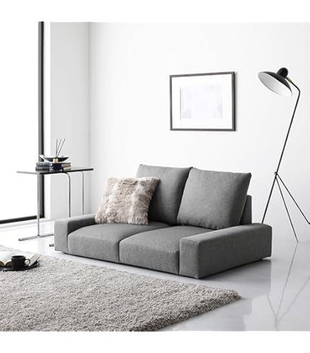 Amazon｜最高峰マホガニー木材仕様 『プリンセスミニカウチソファー