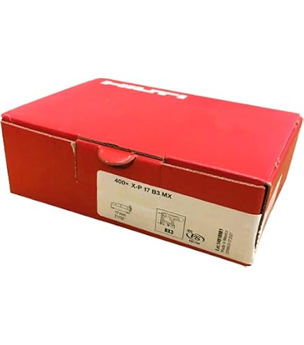 Amazon | HILTI ヒルティ BX 3用ピン (連発) X-P 20 B3 MX (400本