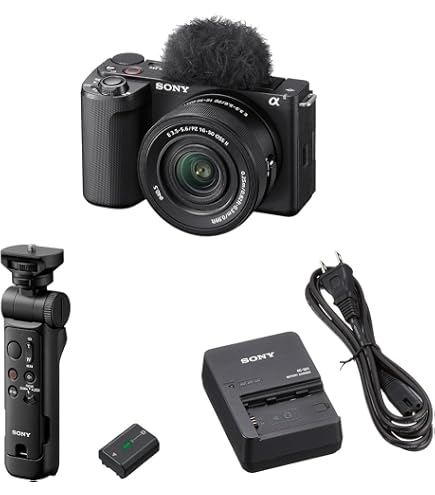 Amazon | SONY(ソニー) 【ZV-1M2 と グリップ/バッテリー/チャージャー