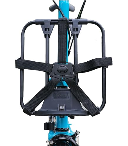 Amazon | チタン製フロントラック ブロンプトンの折りたたみ自転車用