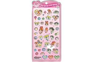 クラックス CRUX うるちゅる ポップシール パワーパフガールズ ぷっくり 立体 スマホデコ 推し活 132224