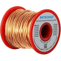 BINNEKER 22 AWG Magnet Wire - 1.0 Lb Enameled Copper Winding Wire