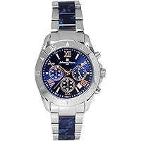 【サルバトーレマーラ】腕時計 ウォッチ ブルー クロノグラフ Amazon | [サルバトーレマーラ] 腕時計 ウォッチ 多面カット