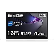16GB レノボ Thinkpad T14s 第10世代 14型 ノートPC 楽天市場】Lenovo ThinkPad T14s Gen1 第10世代 Core i5 16GB