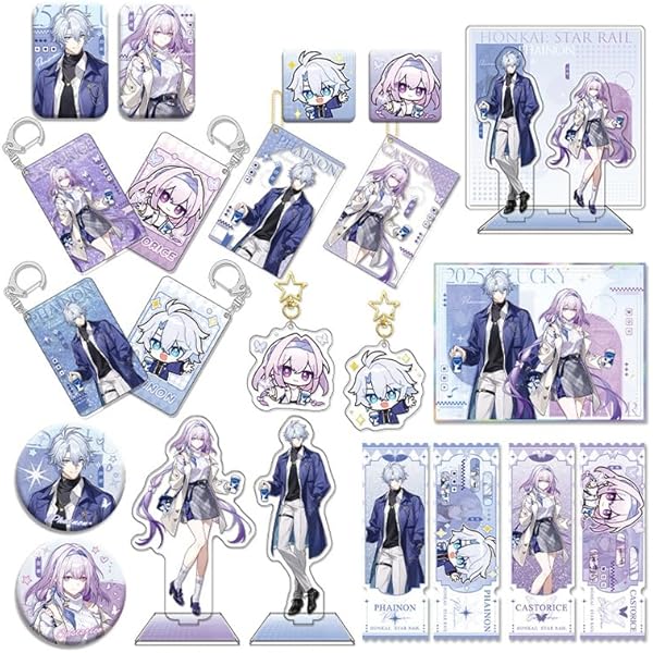 Amazon.co.jp: [PPEDODQ] 崩壊：スターレイル キャストリス