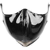 Amazon.co.jp: Rubber Bunny RB16メッシュ付きラバー全頭マスク 既定